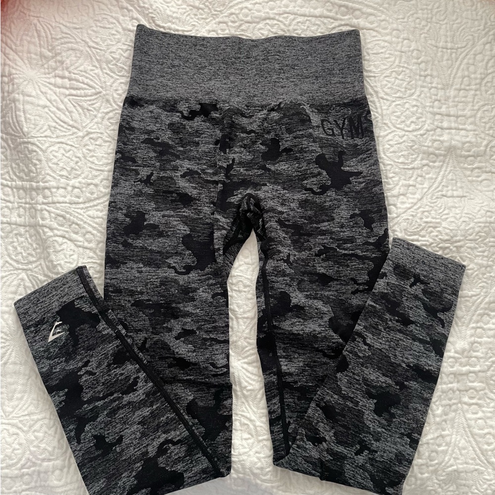 Gymshark Camo seamless leggings